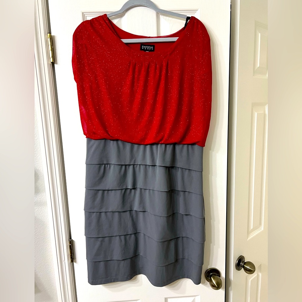 Fitted Mini Dress